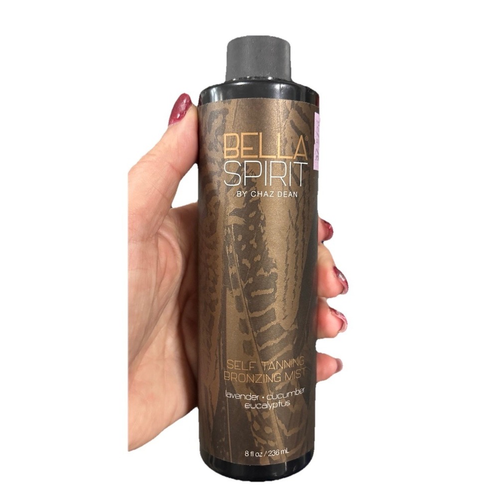 BELLA SPIRIT ByChaz Dean Self Tanning Bronzing Mist Lavender Cucumber Eucalyptus